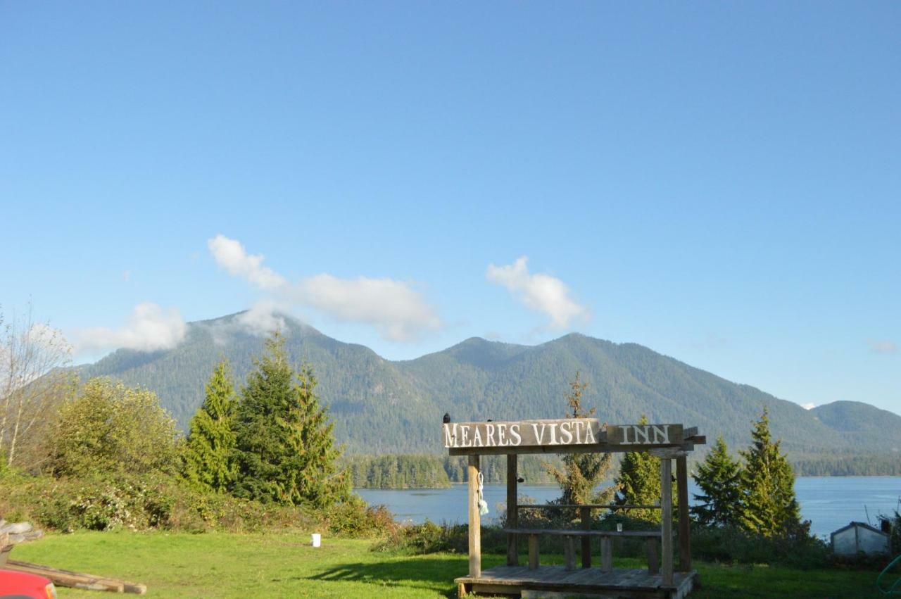 Meares Vista Inn Tofino Exterior foto